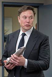 He owns 21% of tesla but has pledged more than half his. Elon Musk Wikipedia