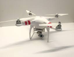 a dji phantom 2 vision drone that we
