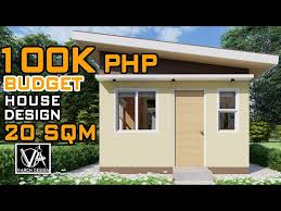 100k Budget Small House Design 20 Sqm