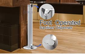 hand sanitizer dispenser floor stand
