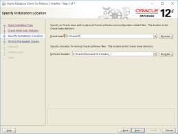 All i really need, if i have understood correctly is to install a oracle client to be able to then use ssis to build my etl routines. Downloading And Installing Oracle 12c Client