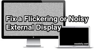 fix a flickering screen issue with