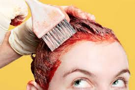 how to get hair dye off skin quickly
