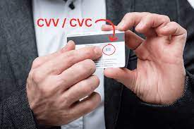 credit card explanation cvv cvc cid