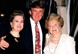 Image result for donald trump parents and siblings and kids and grandparents