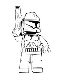 coloring pages of lego star wars