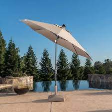 10ft Solar Led Umbrella Proshade