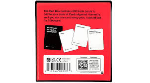 cards against humanity expansions list