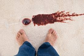 how to clean spills on carpets to