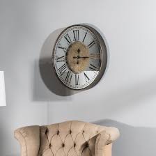 Waltham Mirrored Wall Clock One World