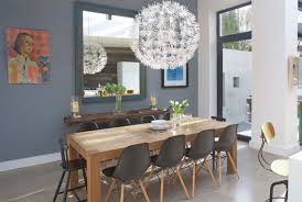 The traditional lighting design for most dining room consists of a chandelier or drop light above the dining table. Dining Room Ideas Tables Chairs And Decor 53 Pictures