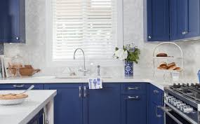 Sleek surfaces, dark appliances and colorful cabinets and backsplashes will dominate kitchen design trends in 2020. Backsplash Tile Cabinetry The 15 Top Kitchen Trends For 2020