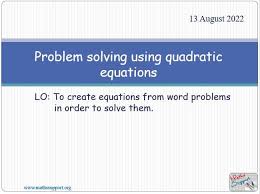 Maths Igcse E2 10 2 Problem Solving