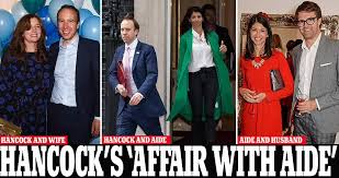 Matt hancock was today facing growing questions about his future as health secretary after he was pictured in his whitehall office kissing married aide gina coladangelo. Tquvz R1klilgm