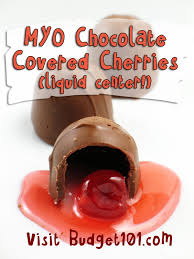 myo liquid center chocolate covered