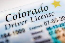 colorado drivers license