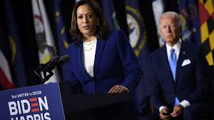 She was first elected to the senate in 2016. Kamala Harris Hits Out At Trump S Pandemic Record In Biden Ticket Debut Financial Times