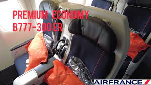 air france premium economy b777 300