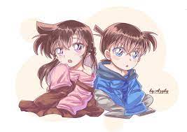 How about this as a possible ending for the Detective Conan series? Ran  gets shrunken along with Shinichi. That'll teach her to not take any pills  she mig…