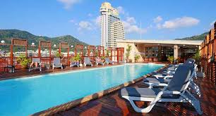 Very good location close to jungceylon mall it is about 200 metters walk. Days Inn By Wyndham Patong Beach Phuket Patong Thailand