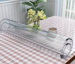 valley tree clear table cover protector