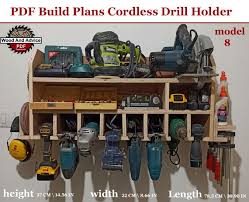 Pdf Build Plans Cordless Drill Holder