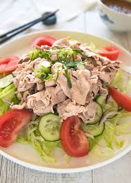 pork shabu shabu salad recipetin an