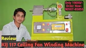 ceiling fan winding machine