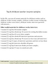 Child Care Job Description For Resume Resume For Child Care Resume