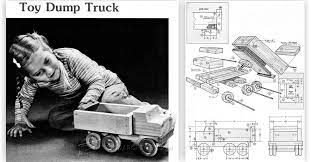 Wooden Dump Truck Plans Woodarchivist