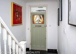 Stained Glass 1930 S Door Geometric Art