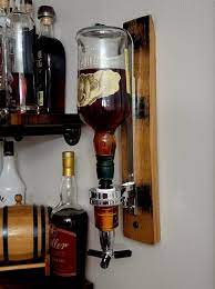 Bourbon Dispenser Stave Liquor