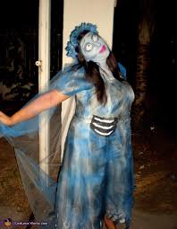 emily from corpse bride costume step