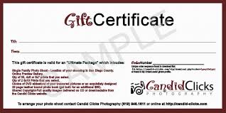 Make Your Own Gift Certificate Free Printable Printable Gift
