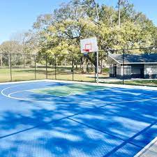 basketball courts near theodore al