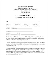 12 Sample Eagle Scout Recommendation Letter Templates Pdf Doc