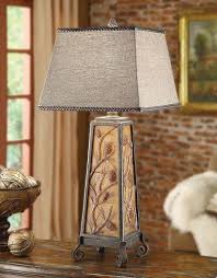 Regardless of your living situation, a rustic lamp can. Horse Creek Table Lamp Bronze Finish Equestrian Stallion Rustic Cabin Decor Lamps Lighting Ceiling Fans Lamps