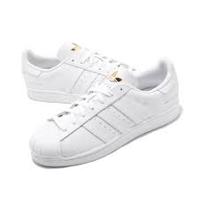 Details About Adidas Originals Superstar 70th Celebration White Gold Men Classic Shoes Fu9196