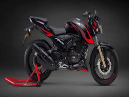 tvs motor launches apache rtr 200 4v