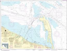 Noaa Nautical Chart 12401 New York Lower Bay Southern Part