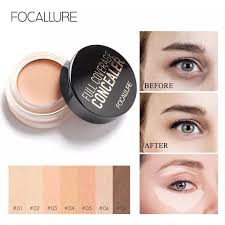 focallure full coverage concealer with