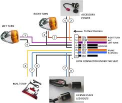 Complete wiring diagrams can be found in the fsm. Harley Davidson Brake Light Wiring Diagram Wiring Diagram B64 Develop