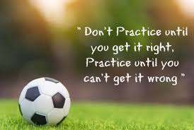 These inspirational quotes and famous words of wisdom will brighten up your day and make you feel ready to take on anything. Don T Practice Until You Get It Right Quote Motivational Quotes Coach John Wooden Don T Practice Until You Get It Right Worldmapss04