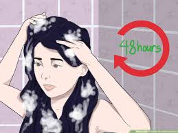 Color light colored hair to dark brown. How To Dye Dark Hair Blue Without Bleach 11 Steps With Pictures