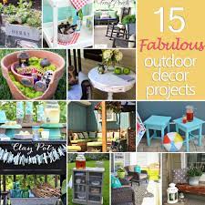 15 fabulous outdoor décor projects