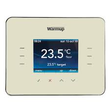 warmup 3ie touchscreen underfloor