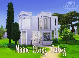 Moon Glass Cube Home At Miss Ruby Bird