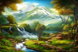 nature background graphic by fstock