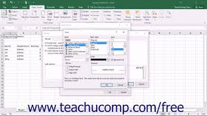 Excel 2016 Tutorial Creating Headers And Footers Microsoft Training Lesson