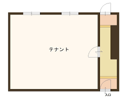 六条テナント 野洲市六条[店舗（区画） 2階 8.25万円] | 滋賀野洲の地域密着【賃貸・売買・マンション管理】大生産業